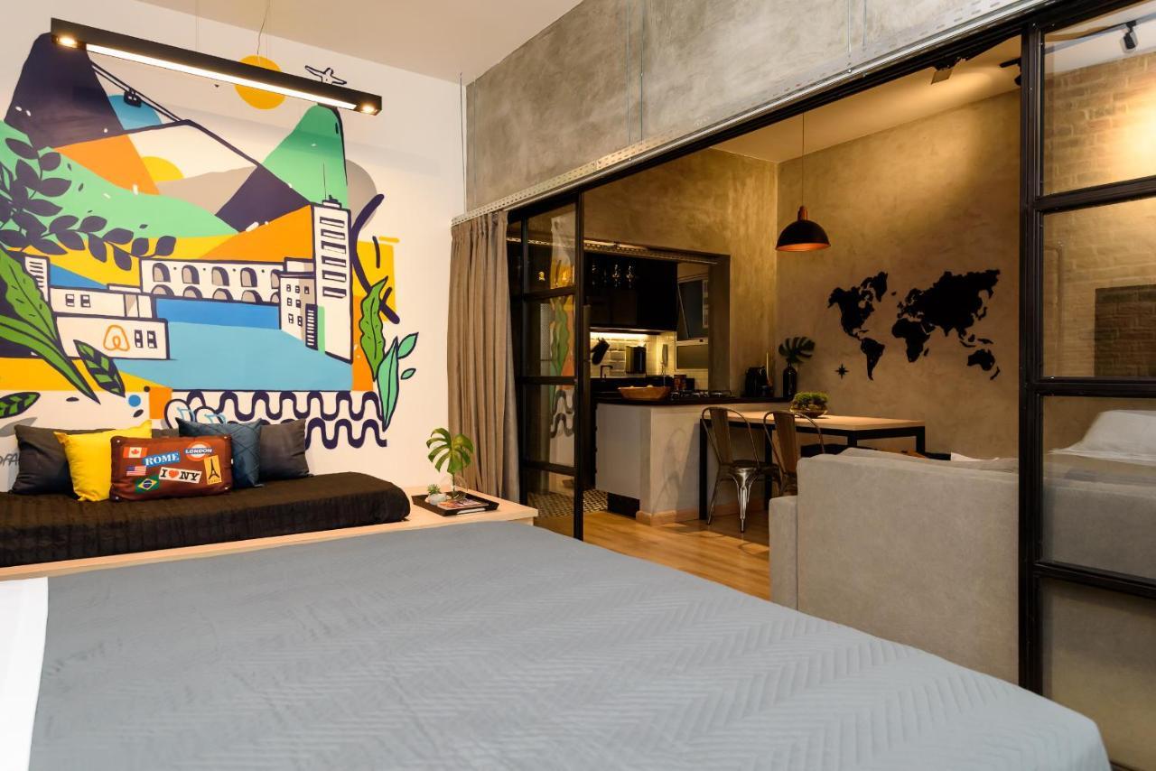 Modernidade Em Copacabana - Otimo Wifi - Nsc902 Z4 Rio de Janeiro Kültér fotó